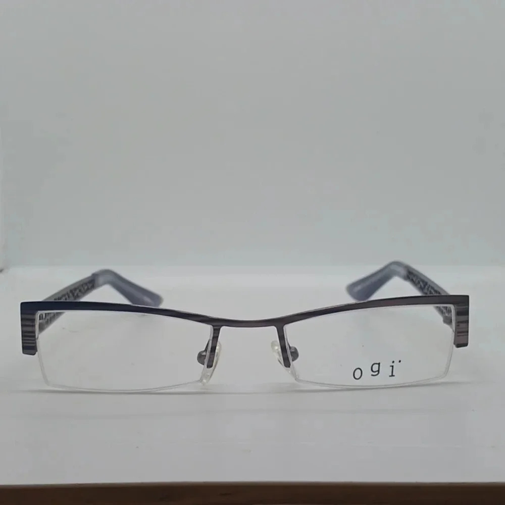 NWT WOMEN'S OGI EYEGLASS FRAMES 2195 GRAY